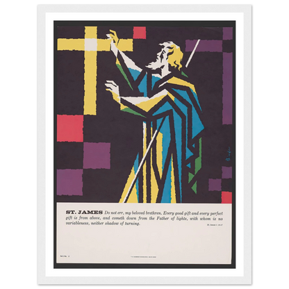 St. James (1962) Art Print | Joseph Binder-Quipham Collections