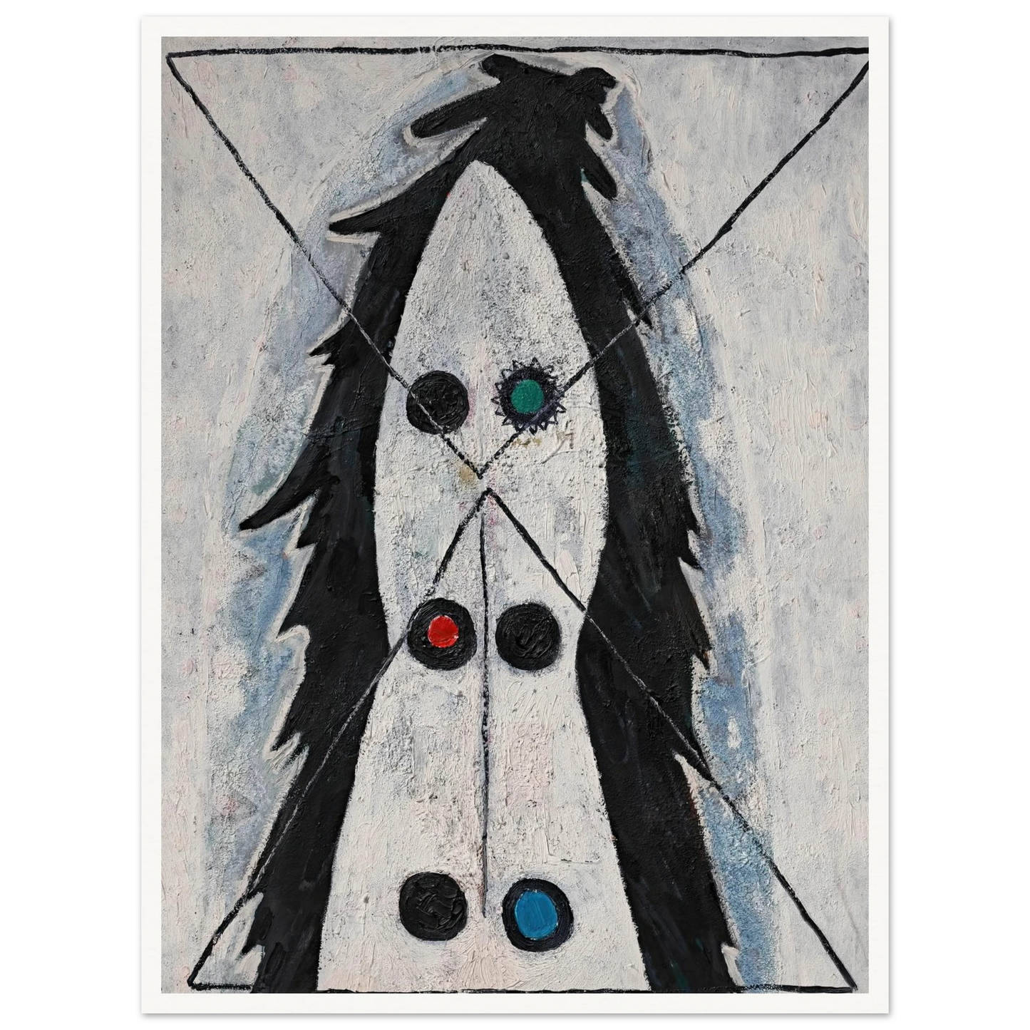 Sans titre (1947) Art Print | Francis Picabia-Quipham Collections