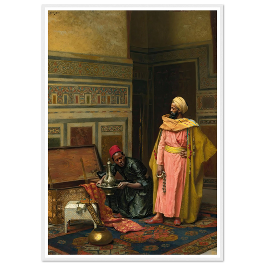 The Treasure Chest (1920) Art Print | Ludwig Deutsch-Quipham Collections