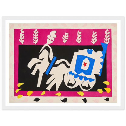 Pierrot’s funeral (1947) Art Print | Henri Matisse-Quipham Collections