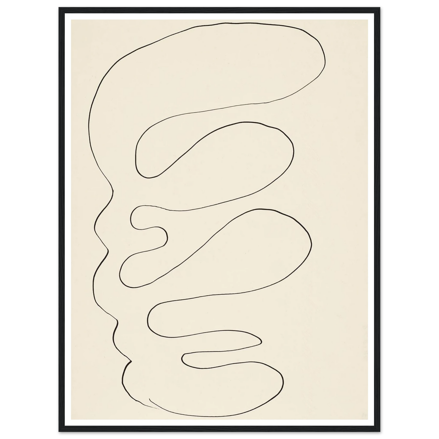Arabesque (1945-1946) Art Print | Henri Matisse-Quipham Collections