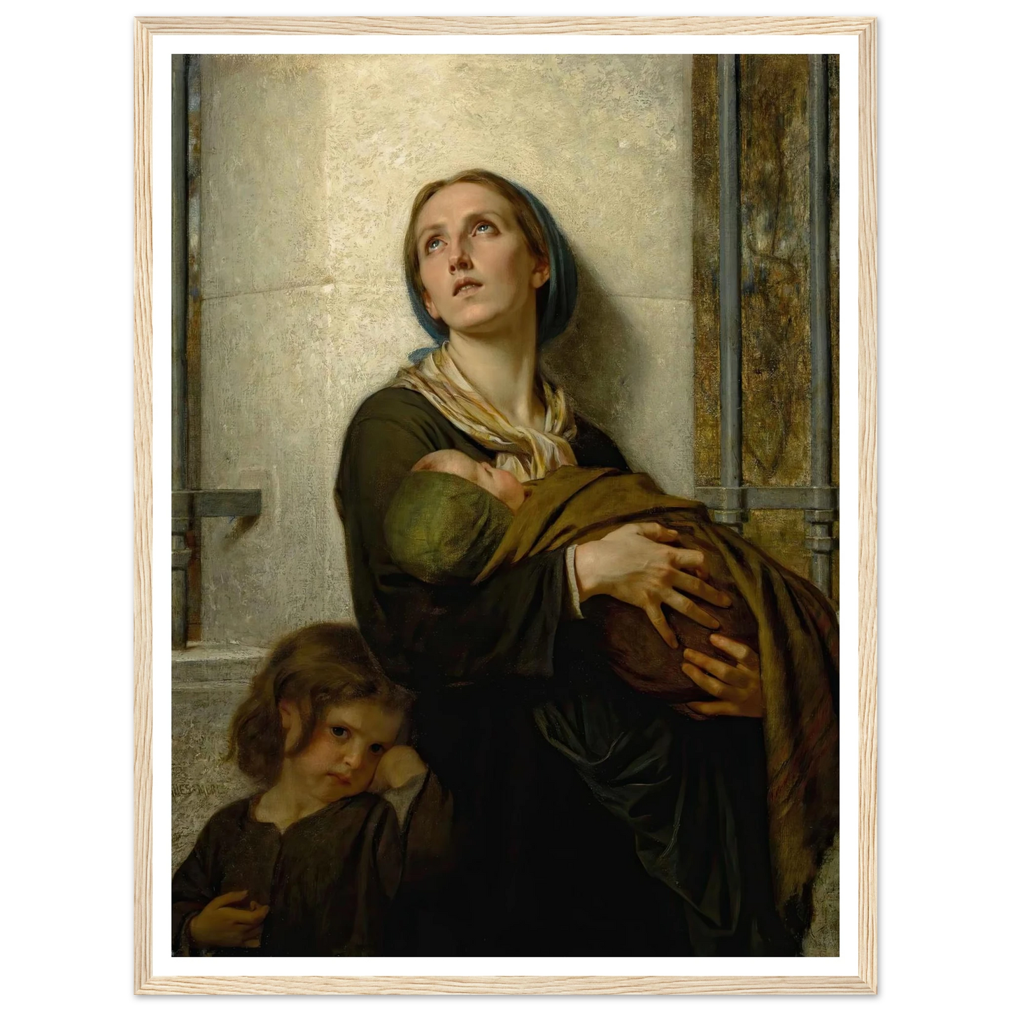 The Forgotten Art Print | Hugues Merle-Quipham Collections