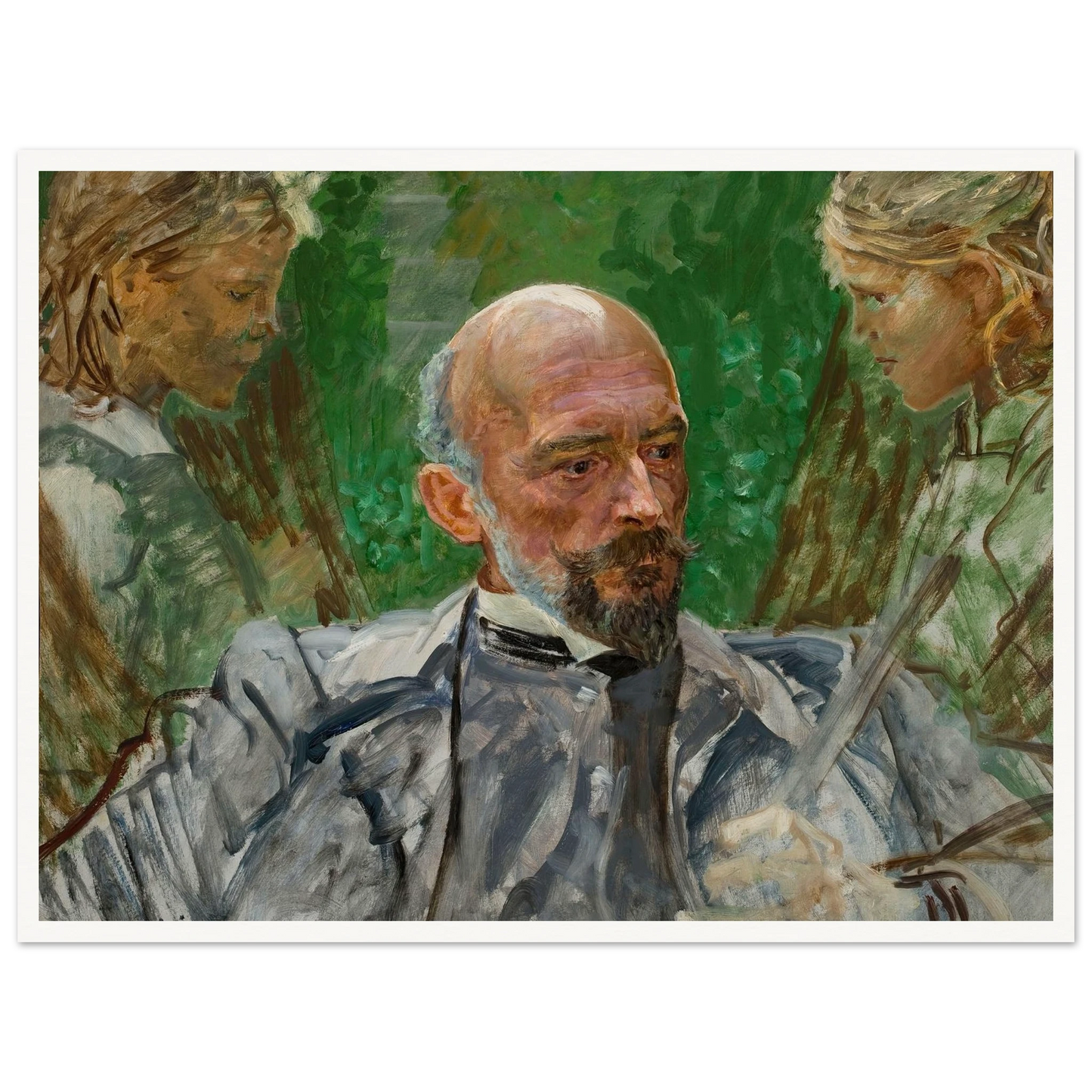 Artist and muses Art Print | Jacek Malczewski-Quipham Collections