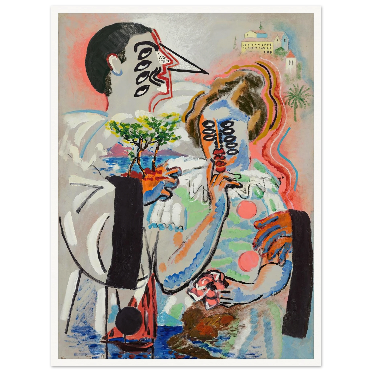 Sans titre (circa 1925-1927) Art Print | Francis Picabia-Quipham Collections