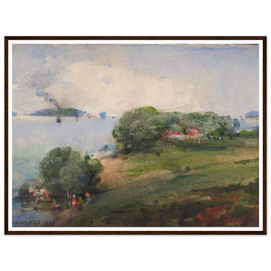 View On The Potomac (1930) Art Print | William Henry Holmes-Quipham Collections