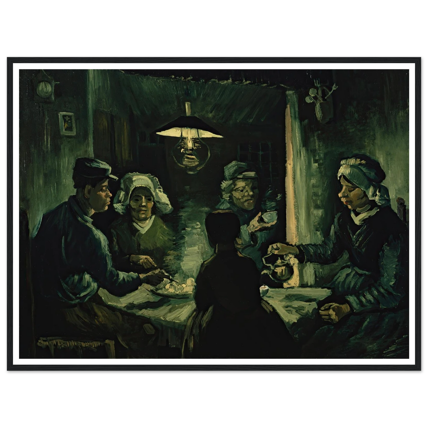 The Potato Eaters (1885) Art Print | Vincent van Gogh-Quipham Collections