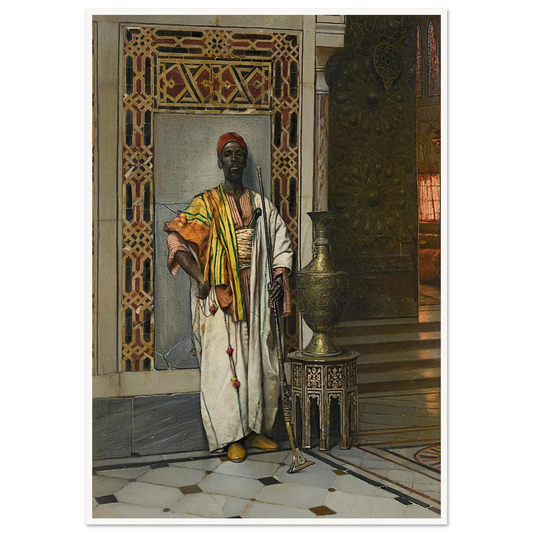 The Sentinel (1885) Art Print | Ludwig Deutsch-Quipham Collections