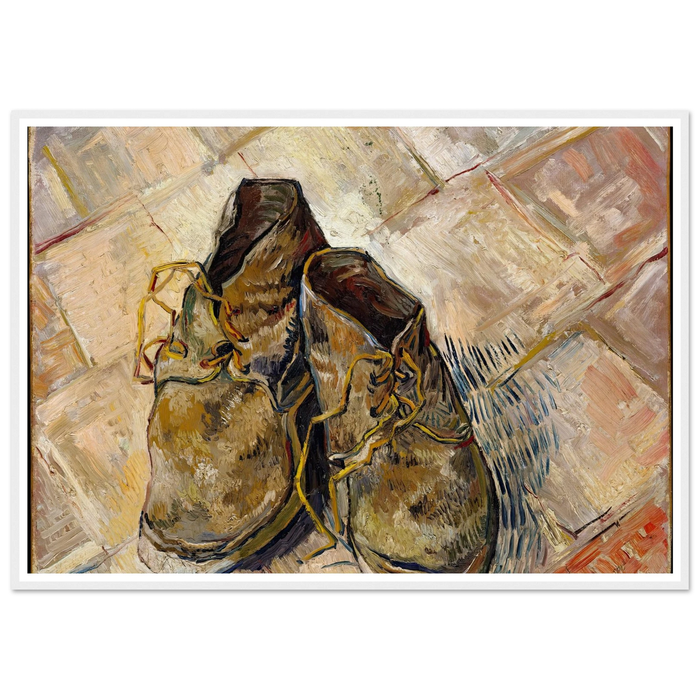 Shoes (1888) Art Print | Vincent van Gogh-Quipham Collections