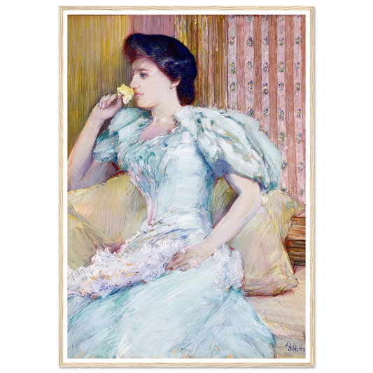 Lillie (Lillie Langtry) (ca. 1898) Art Print | Childe Hassam-Quipham Collections