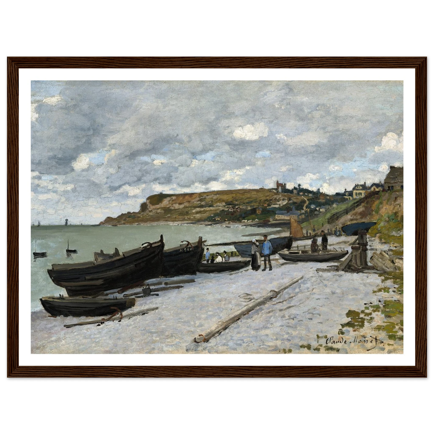 Sainte-Adresse (1867) Art Print | Claude Monet-Quipham Collections