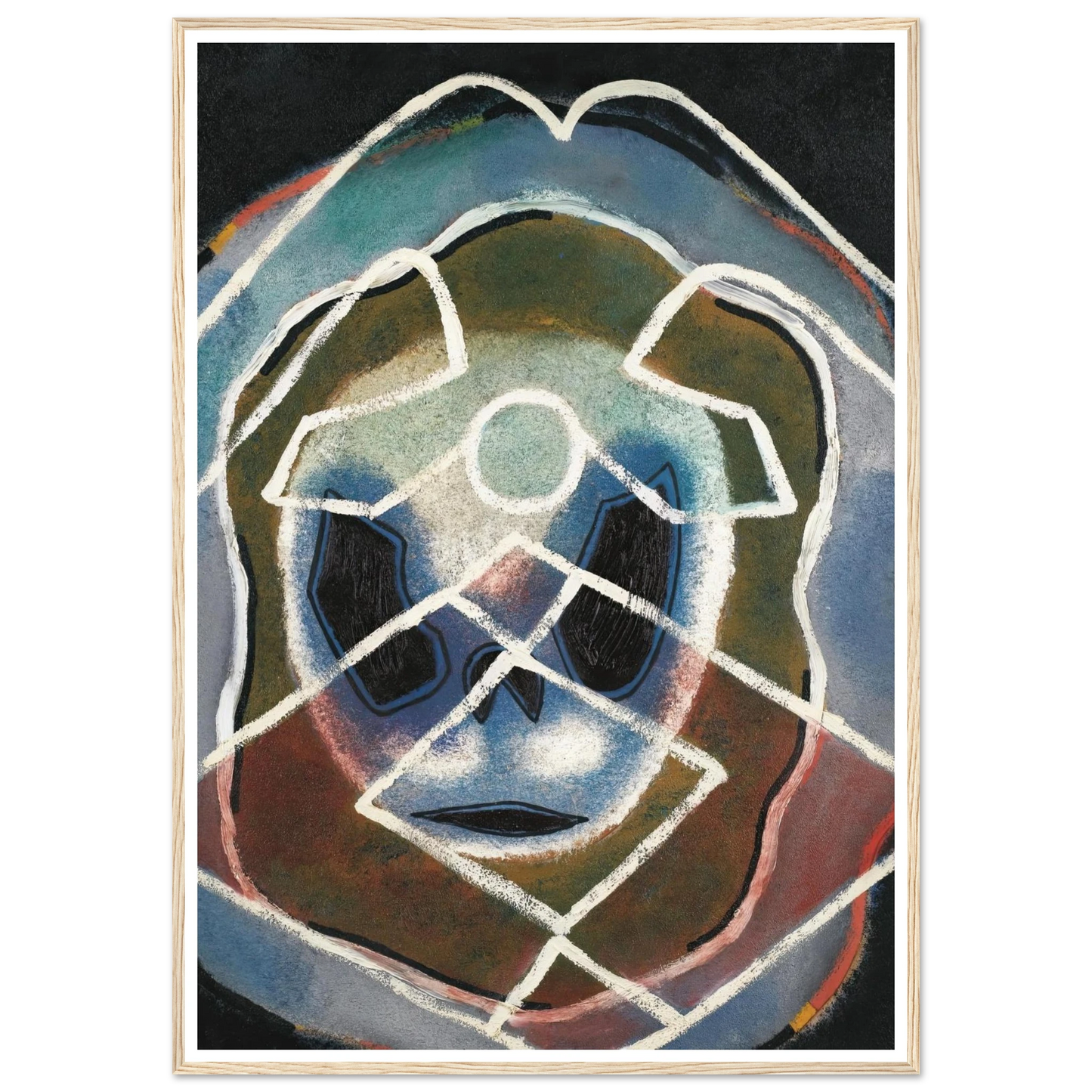 Mon atmosphère Art Print | Francis Picabia-Quipham Collections