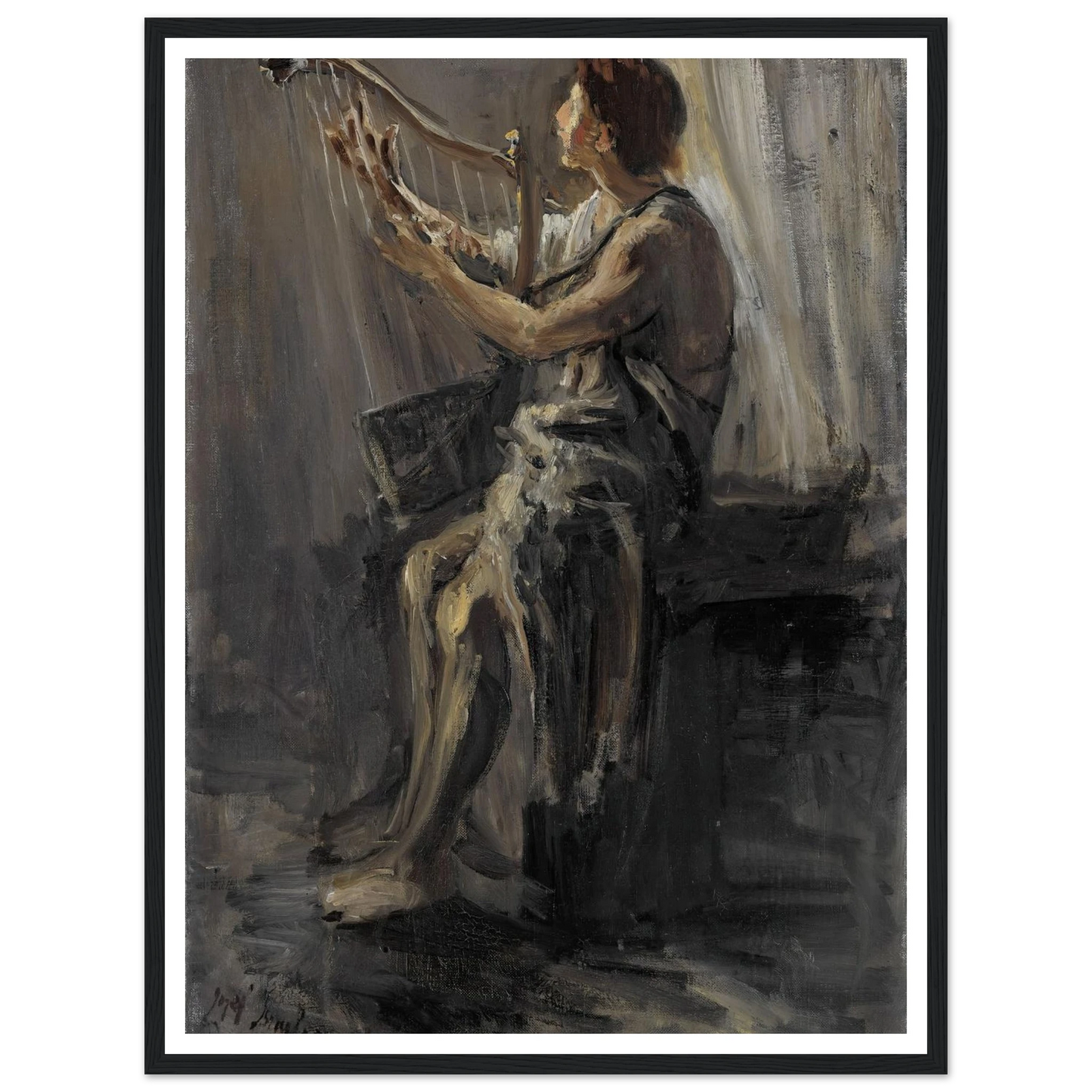 David (1899) Art Print | Jozef Israels-Quipham Collections