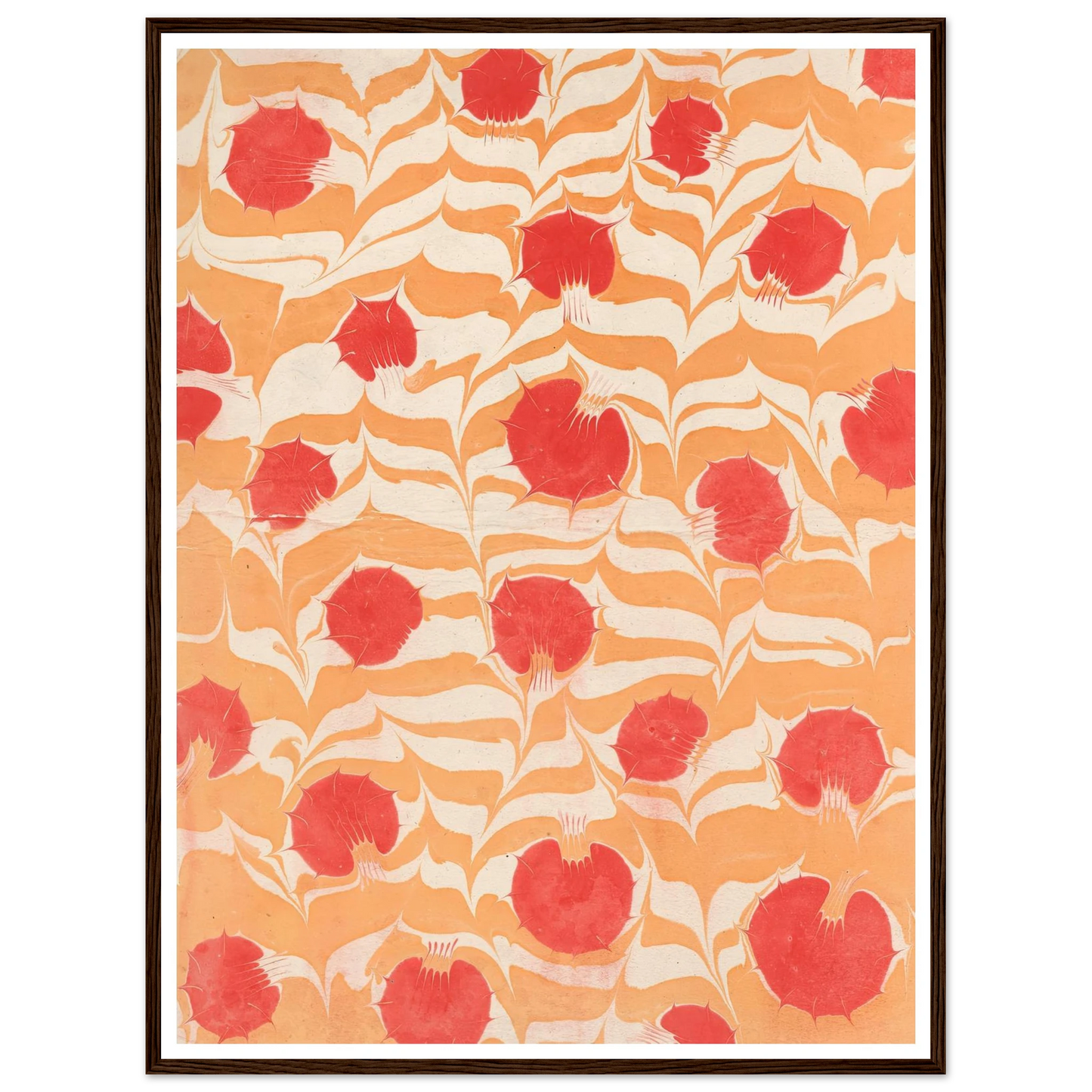 Marmorpapier (1900 - 1921) Art Print | Franz Weisse-Quipham Collections