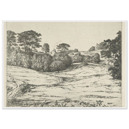 Dromore Vale (1900-1925) Art Print | Ernest Haskell-Quipham Collections