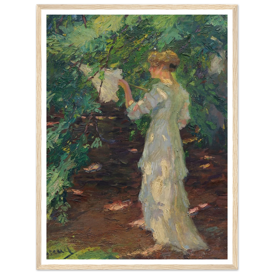 Waldschatten (1910-20) Art Print | Edward Cucue-Quipham Collections