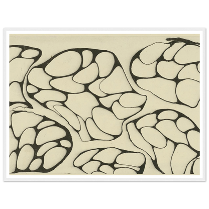 Adermarmorpapier (1903 - 1907) Art Print | Josef Hoffmann-Quipham Collections