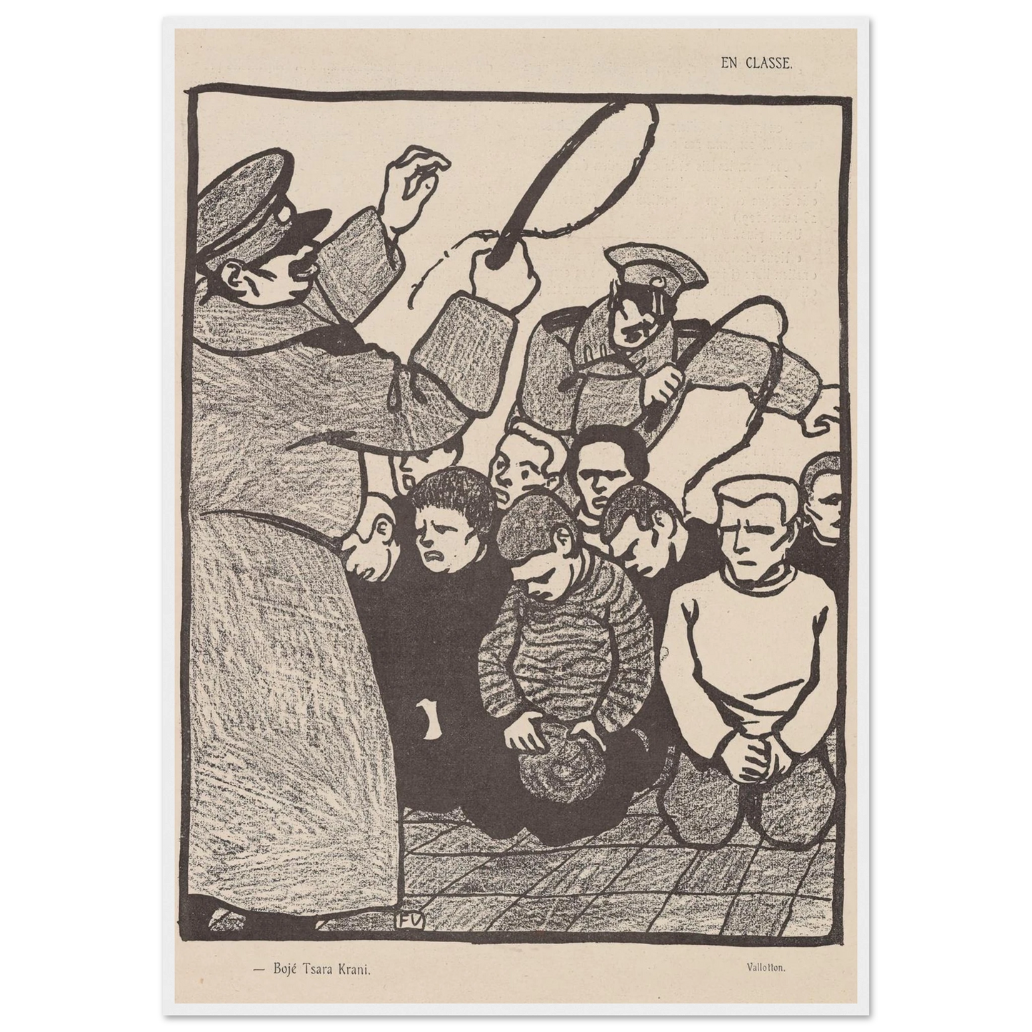6 juin 1903. Art Print | Felix Vallotton-Quipham Collections