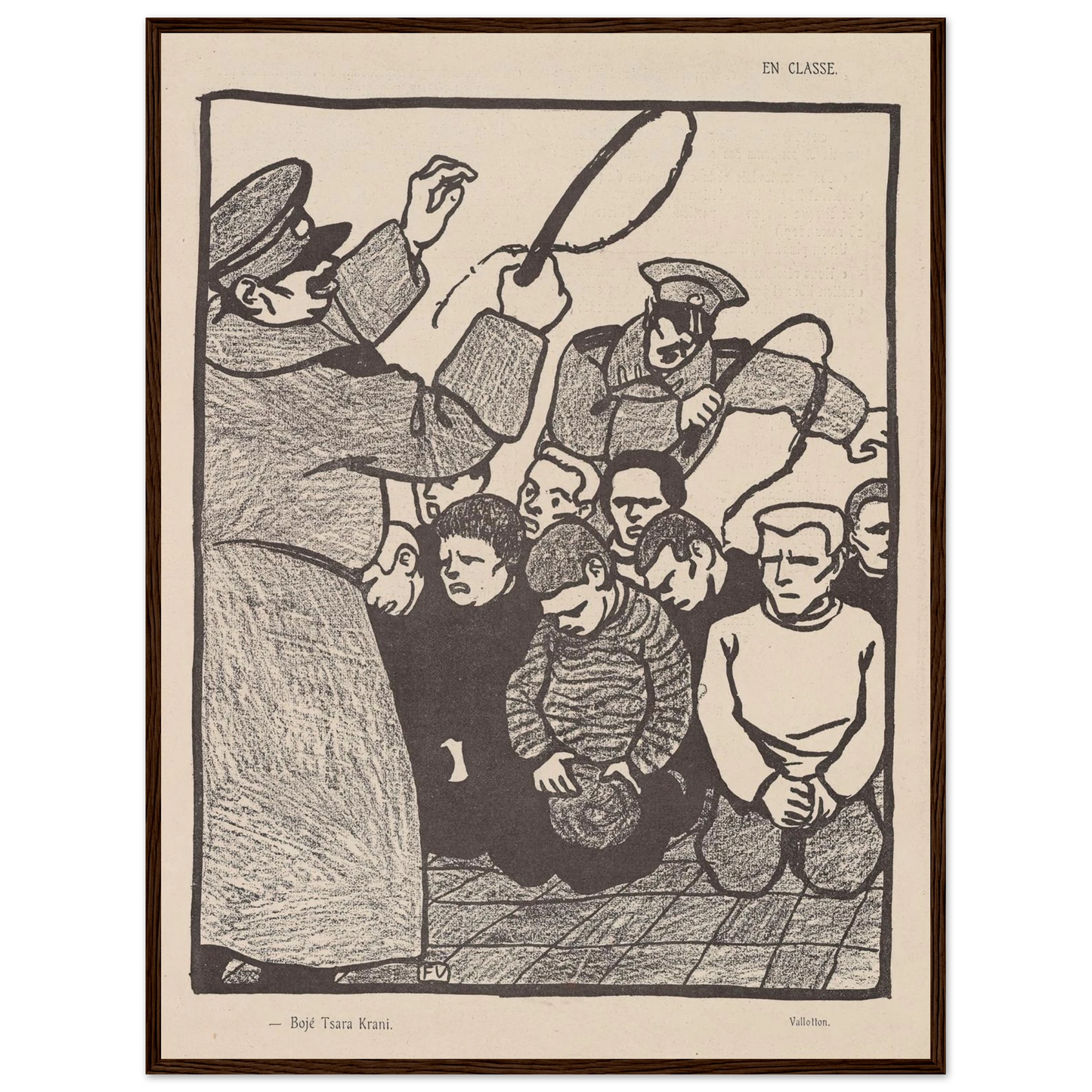 6 juin 1903. Art Print | Felix Vallotton-Quipham Collections
