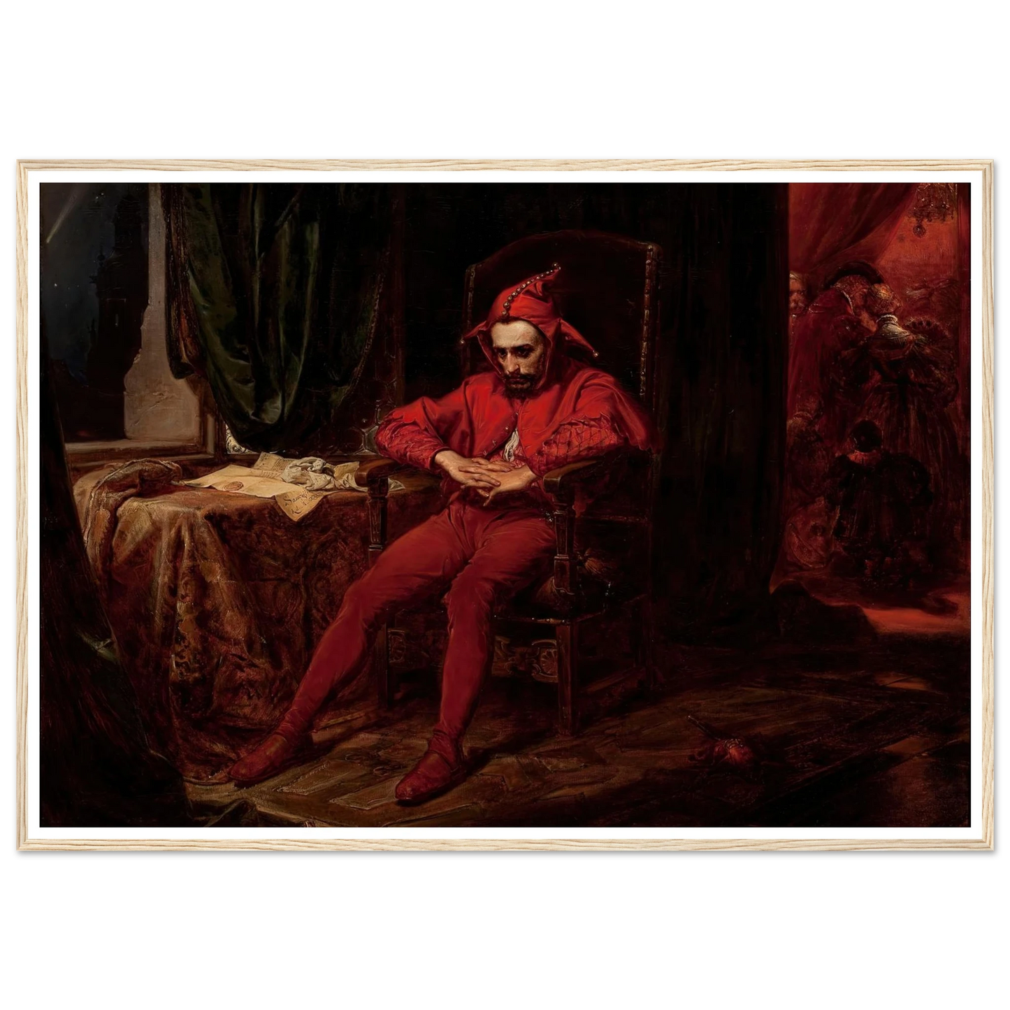 Stańczyk (1862) Art Print | Jan Matejko-Quipham Collections
