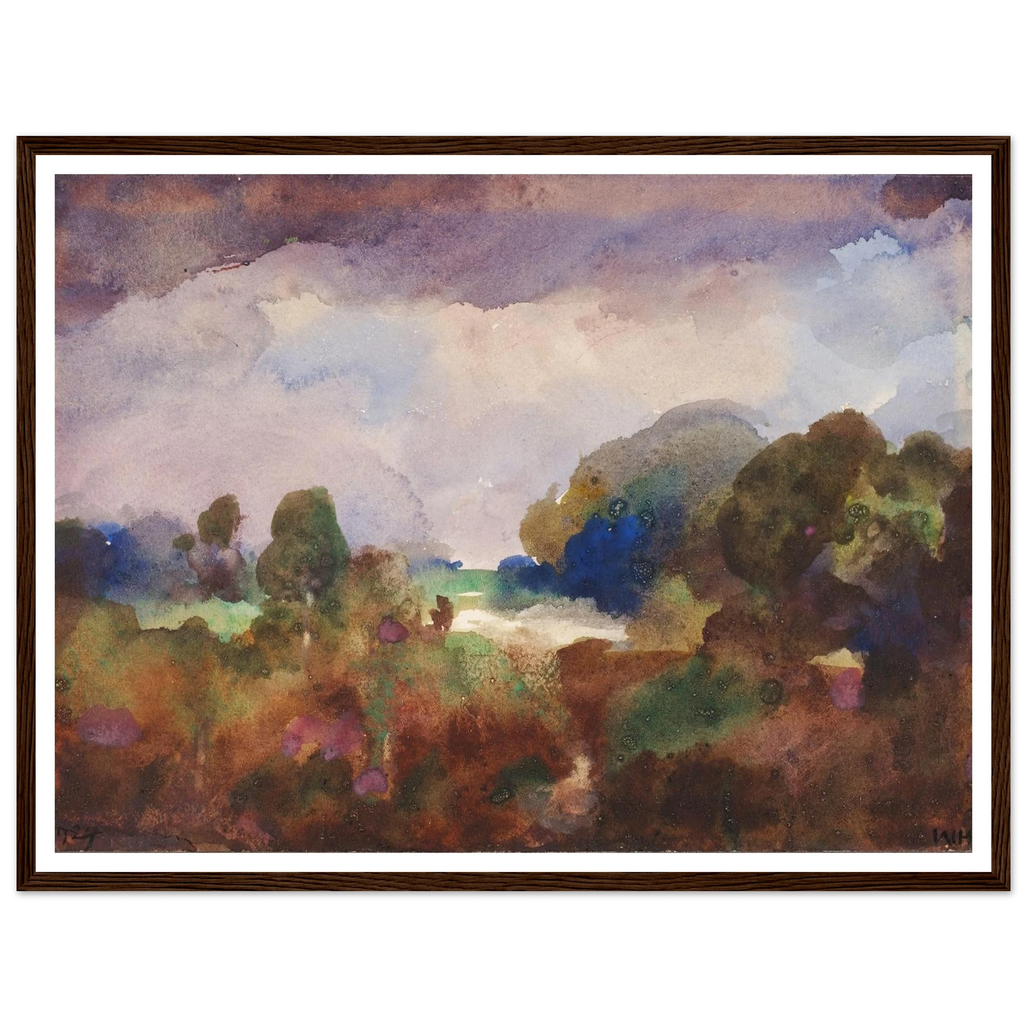 Playing With The Colours Art Print | William Henry Holmes-Quipham Collections