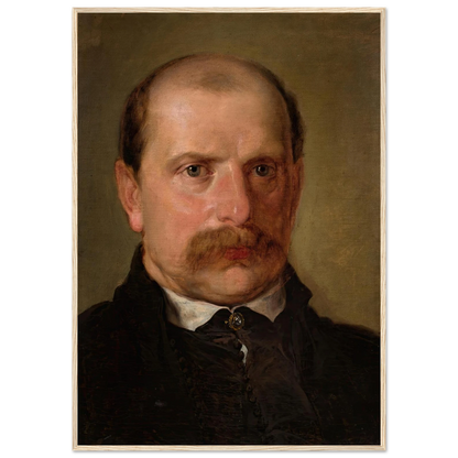 Portrait of Kazimierz Stankiewicz (1857) Art Print | Jan Matejko-Quipham Collections