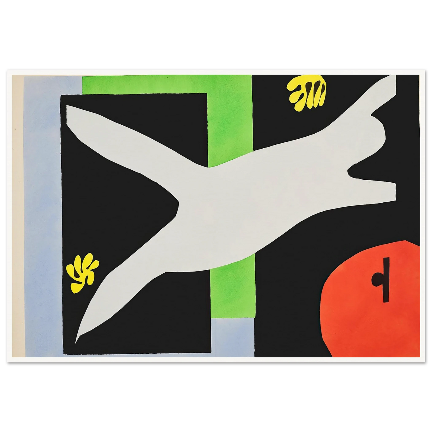 The swimmer in the tank (1947) Art Print | Henri Matisse-Quipham Collections