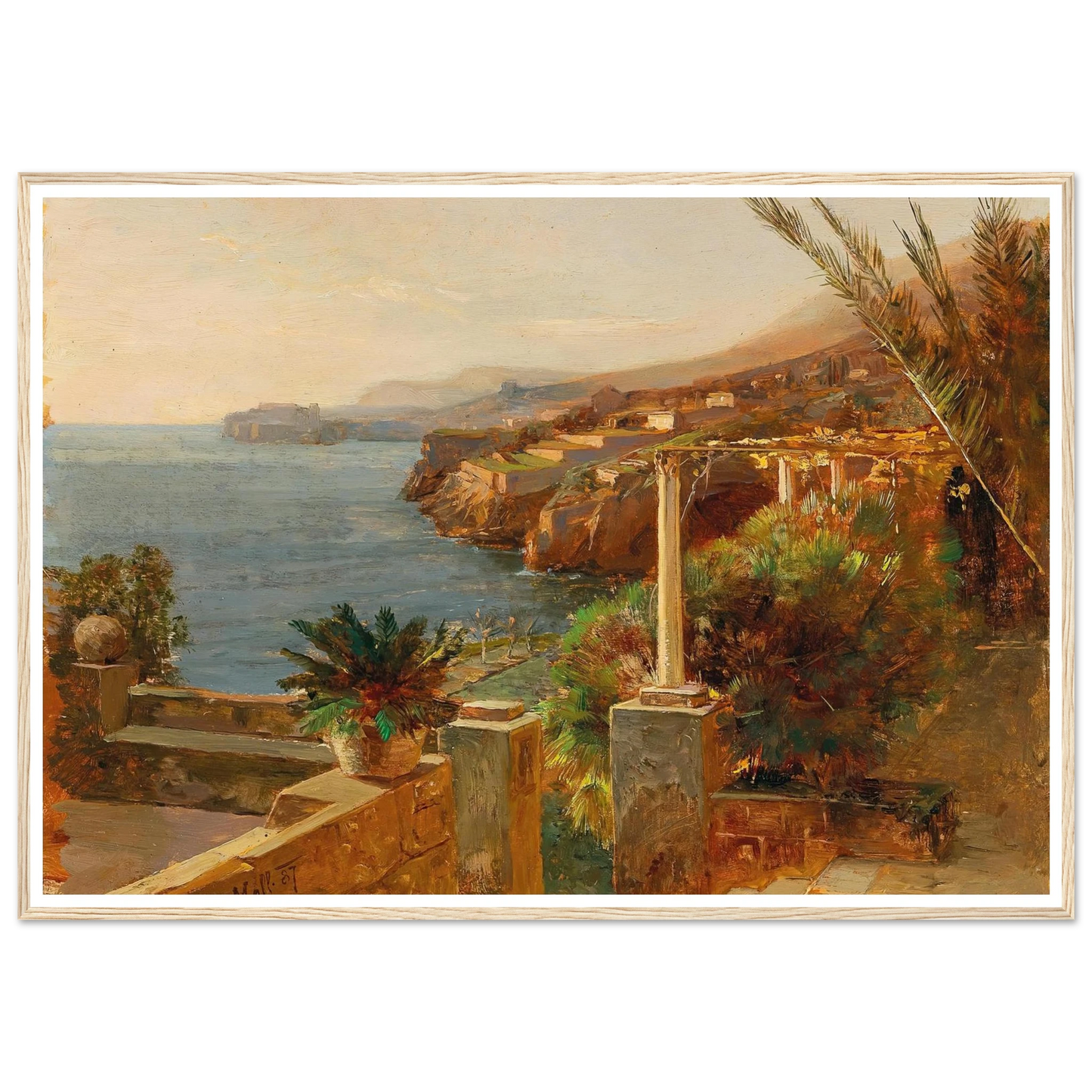 Ragusa (Dubrovnik) (1887) Art Print | Carl Moll-Quipham Collections