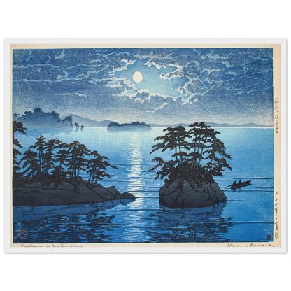 Matsushima Futagojima (1933) Art Print | Kawase Hasui-Quipham Collections