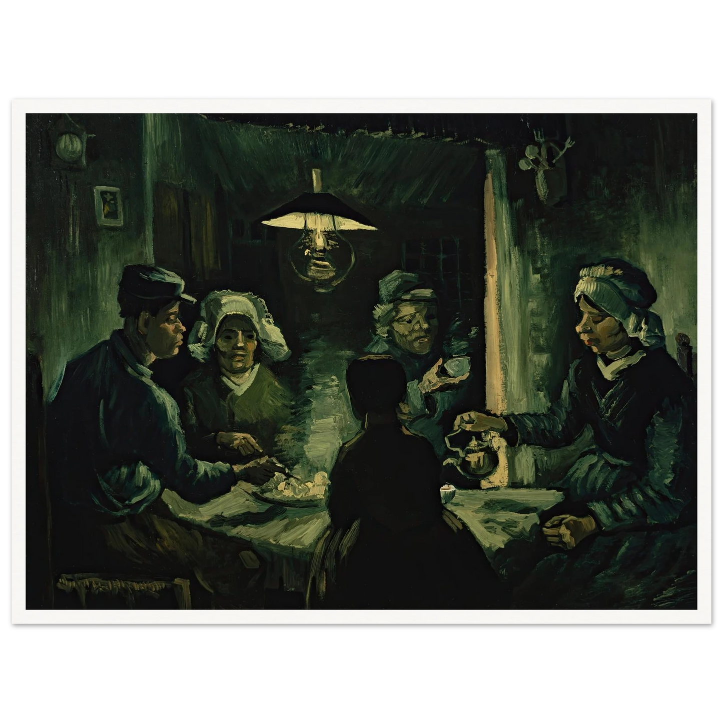 The Potato Eaters (1885) Art Print | Vincent van Gogh-Quipham Collections