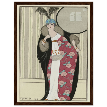 Journal des Dames et des Modes; the Fashion Illustrators (1912) Art Print | George Barbier-Quipham Collections