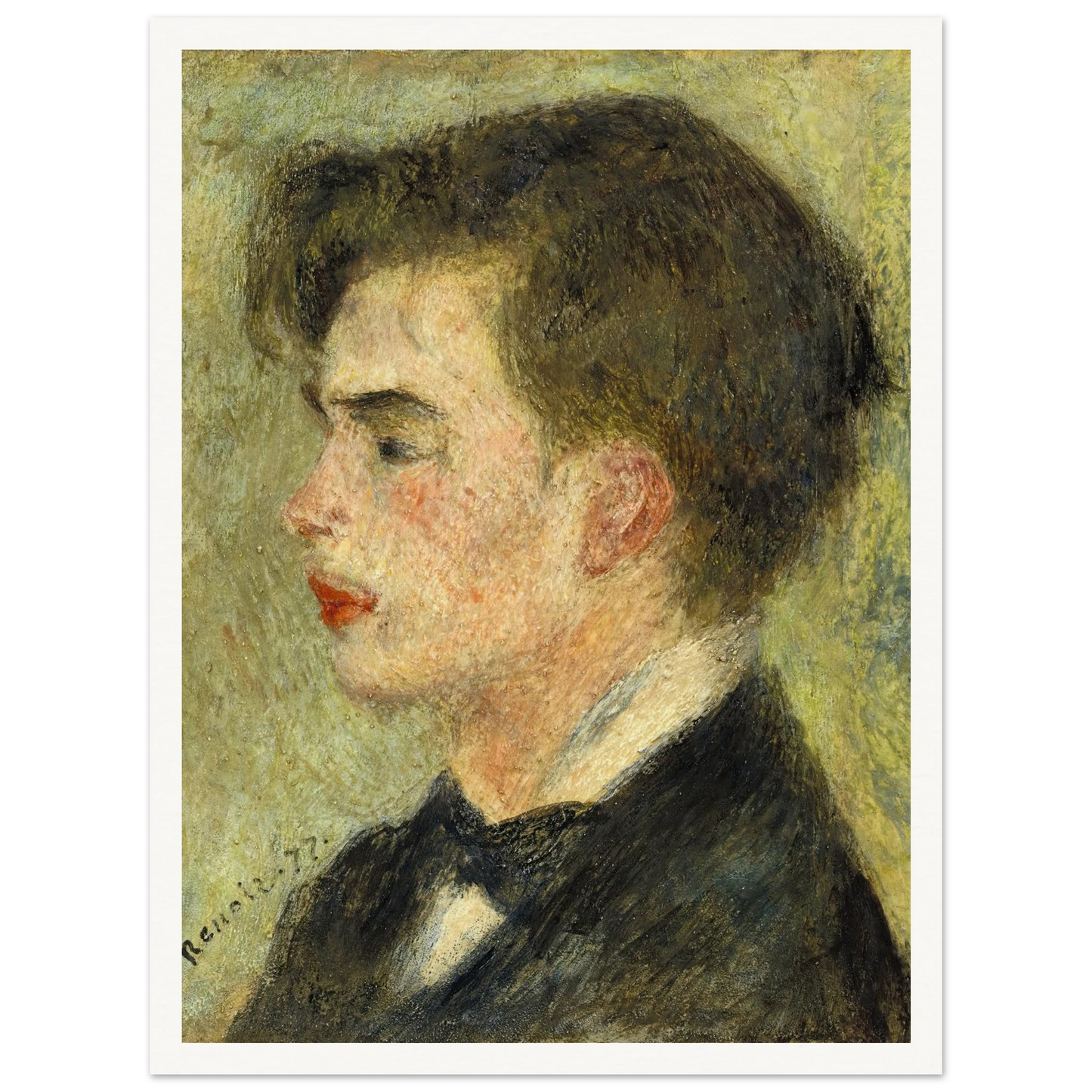 Georges Rivière (1877) Art Print | Pierre Auguste Renoir-Quipham Collections