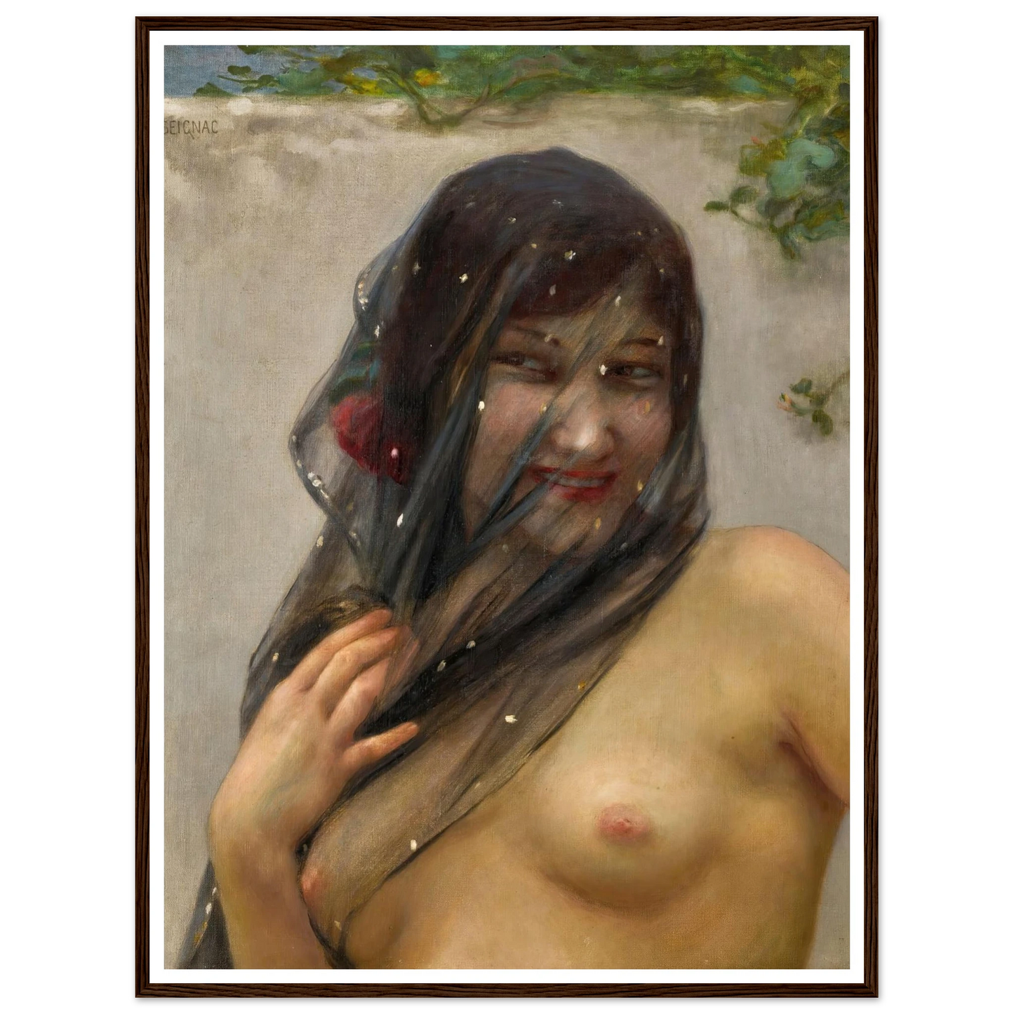 Odalisque Art Print | Guillaume Seignac-Quipham Collections