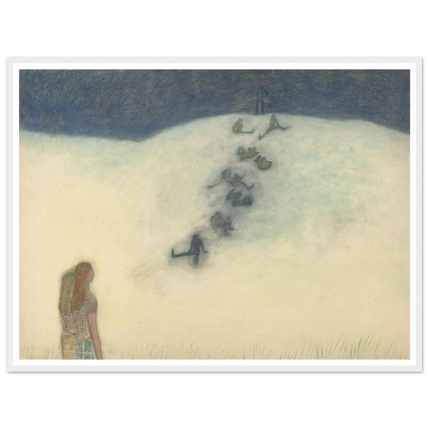 Kinderen op de duin (1905) Art Print | Leon Spilliaert-Quipham Collections