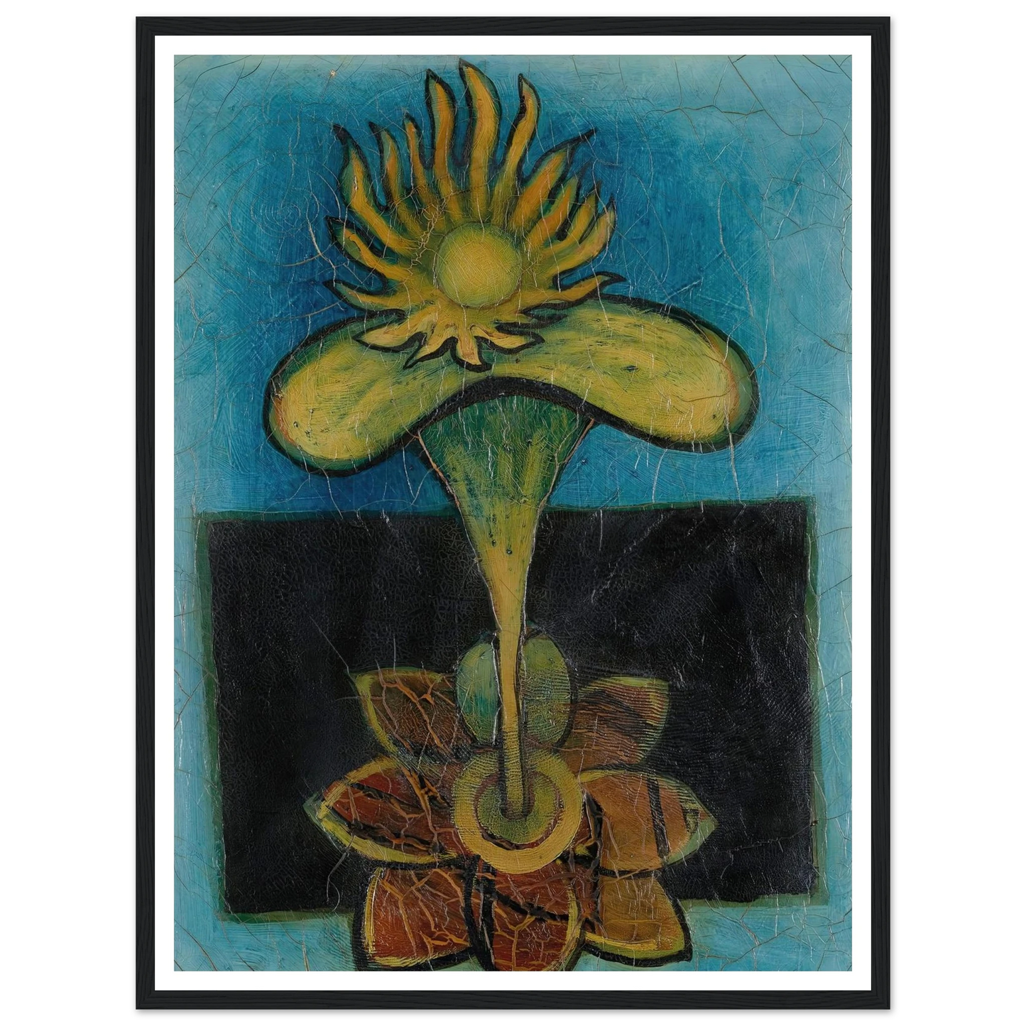 La fleur (circa 1934-1936) Art Print | Francis Picabia-Quipham Collections