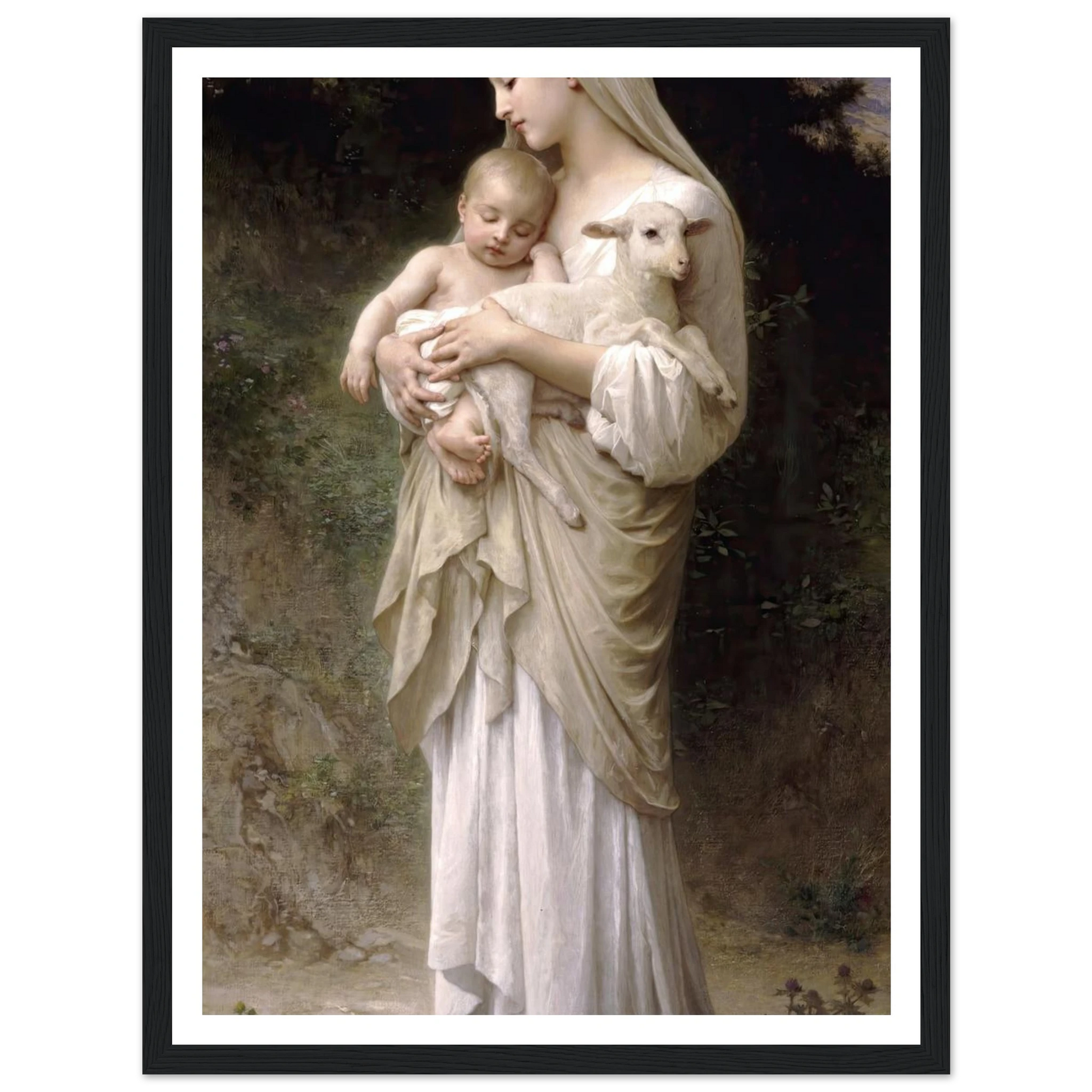 L’Innocence (1893) Art Print | William Bouguereau-Quipham Collections