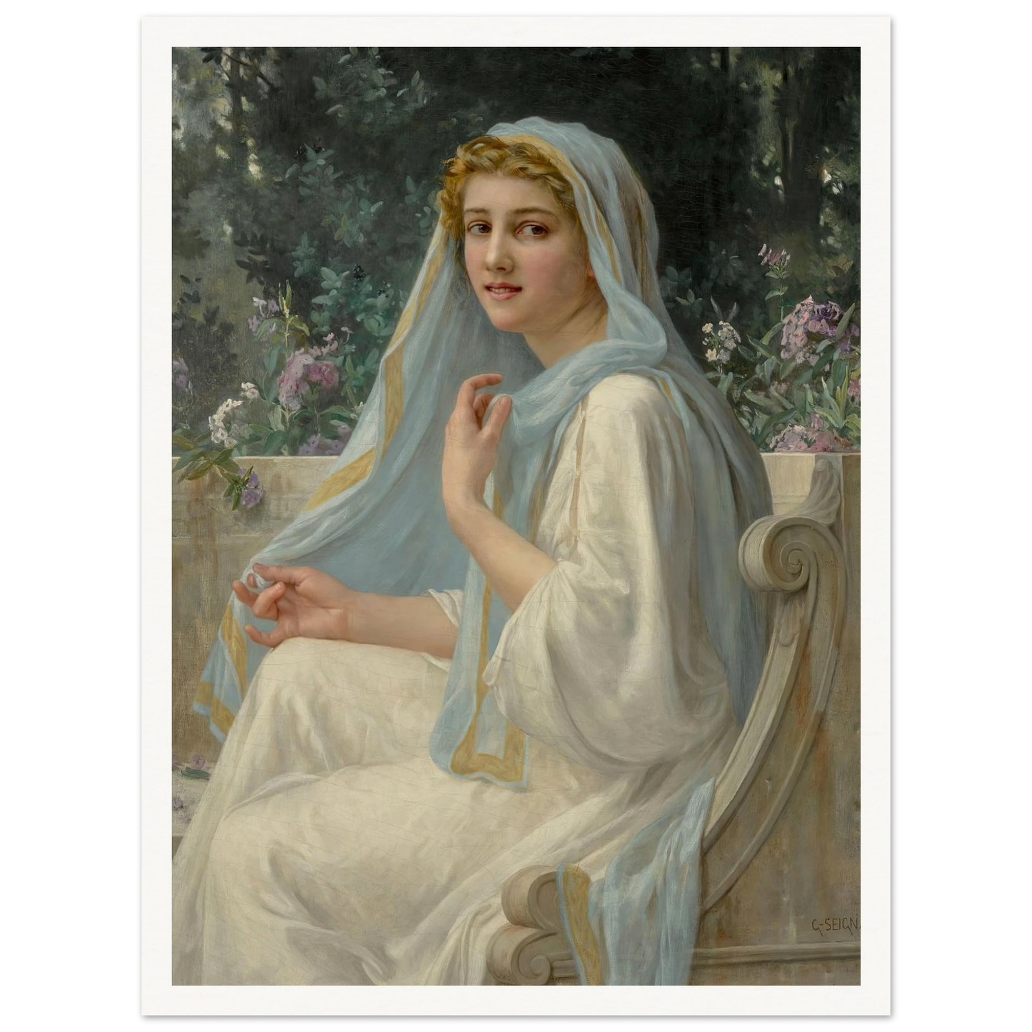 Reflections Art Print | Guillaume Seignac-Quipham Collections