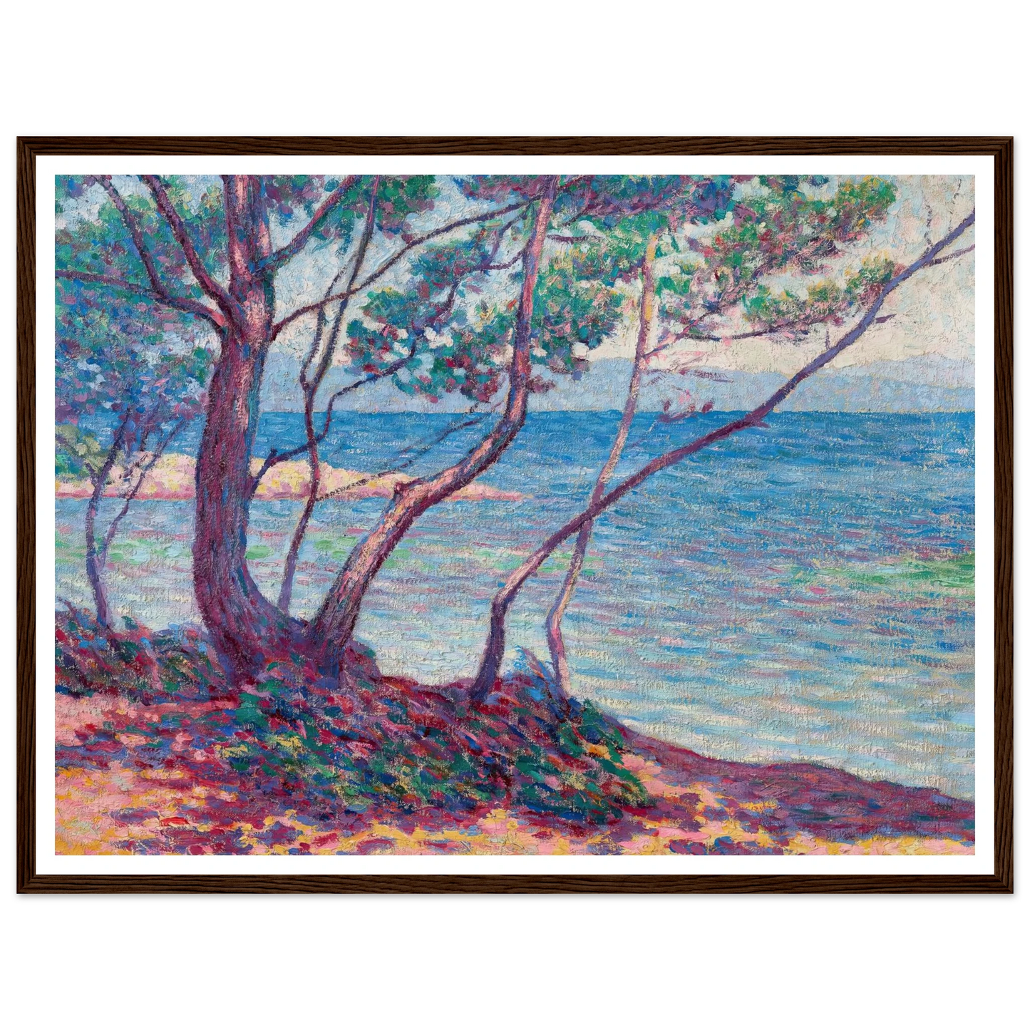 Paysage Art Print | Maximilien Luce-Quipham Collections