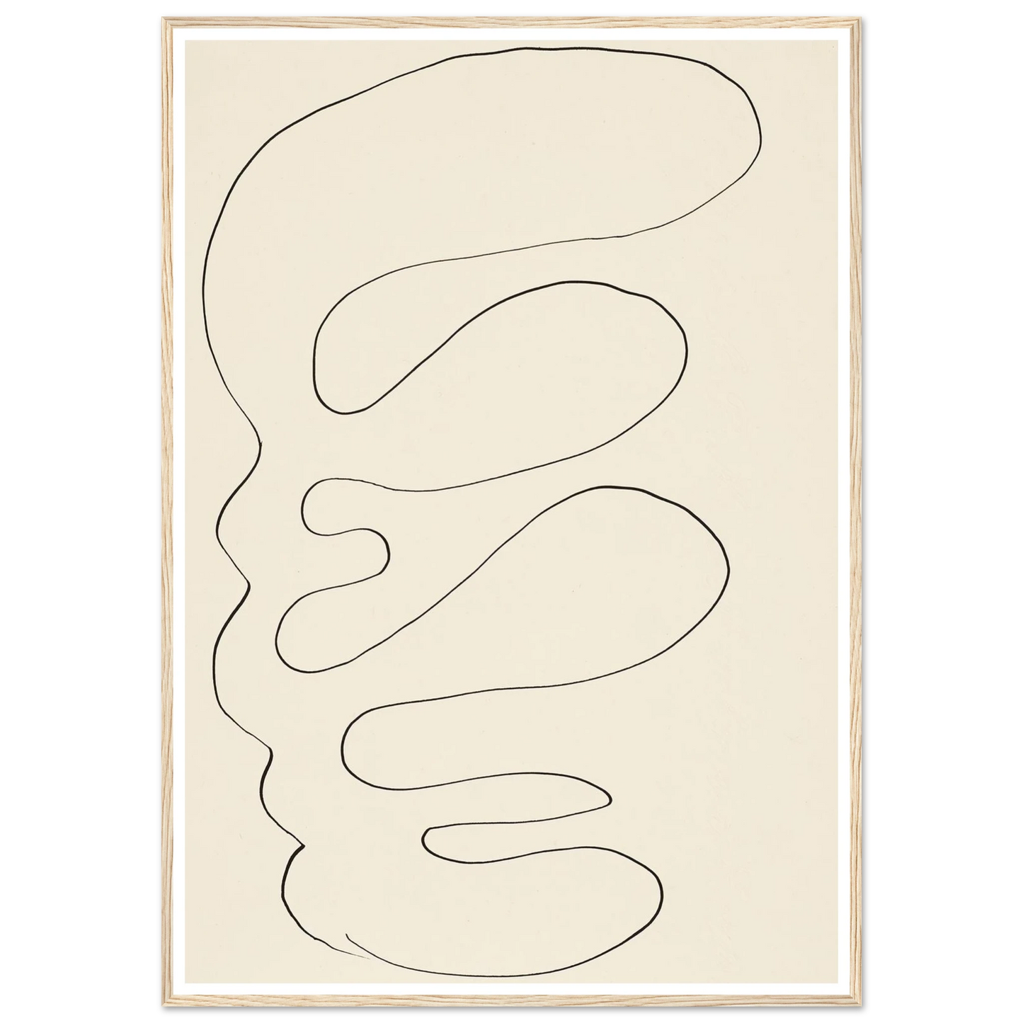 Arabesque (1945-1946) Art Print | Henri Matisse-Quipham Collections