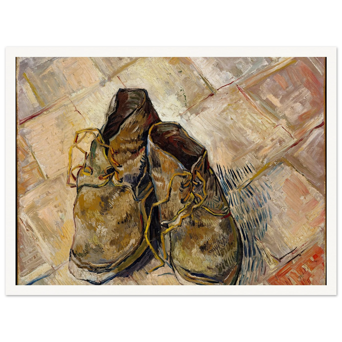 Shoes (1888) Art Print | Vincent van Gogh-Quipham Collections