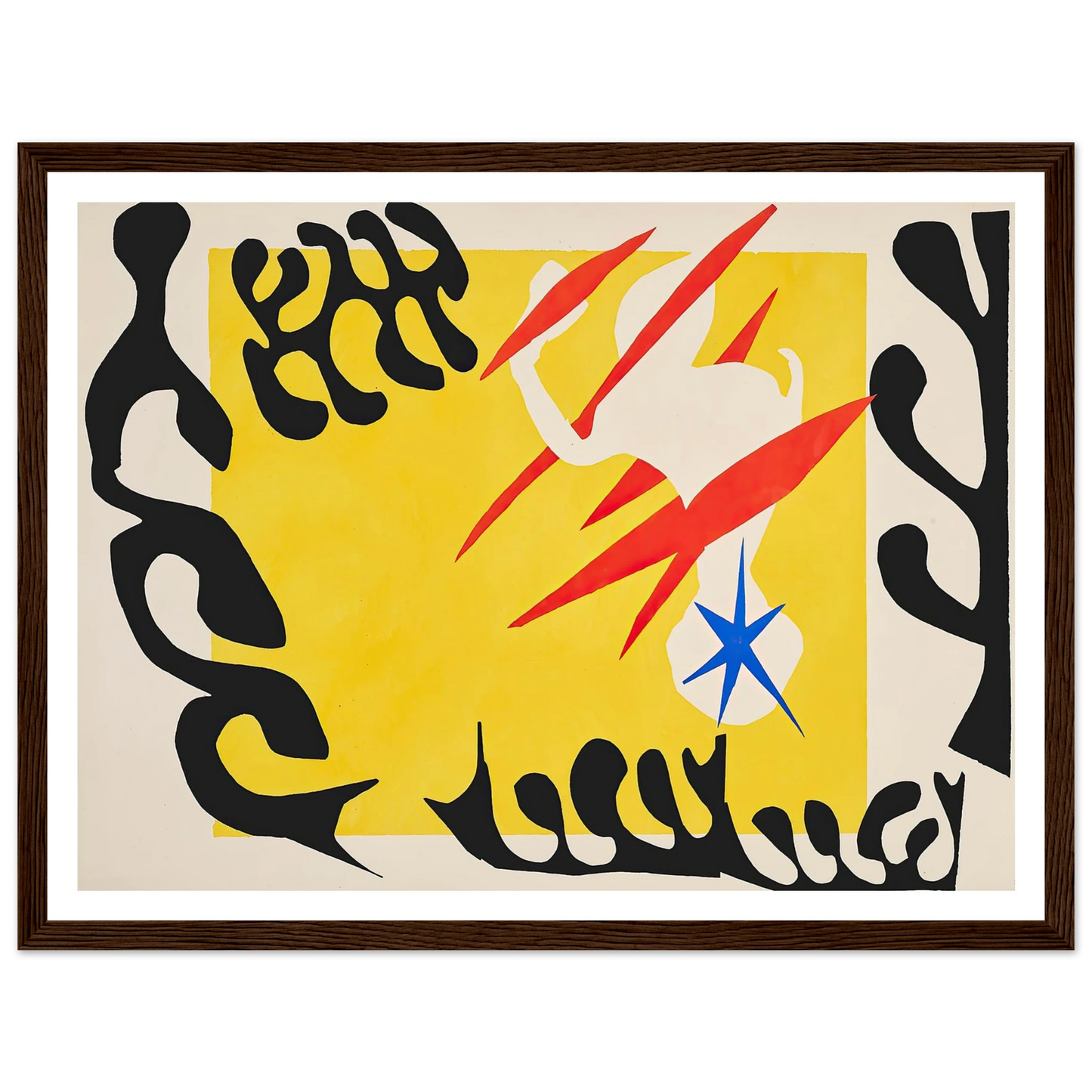 The nightmare of the white elephant (1947) Art Print | Henri Matisse-Quipham Collections