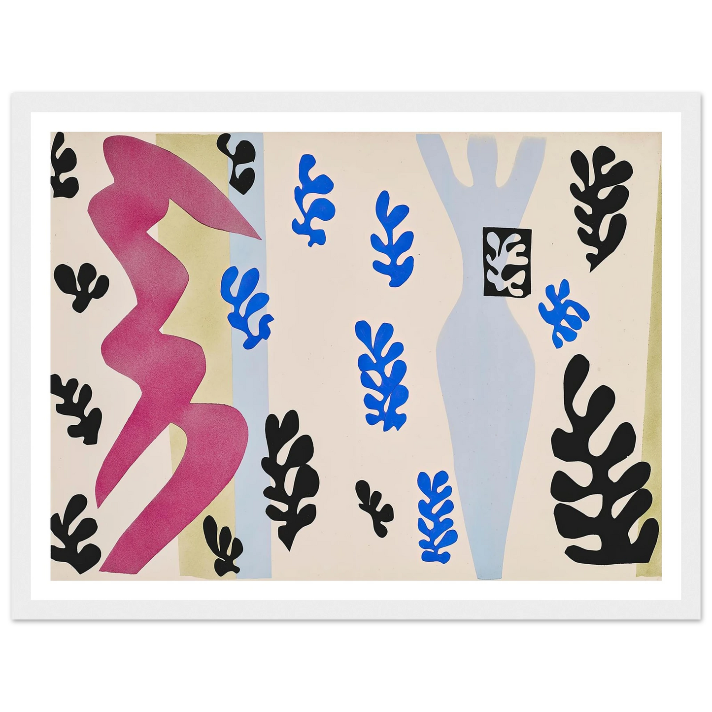 The knife thrower (1947) Art Print | Henri Matisse-Quipham Collections