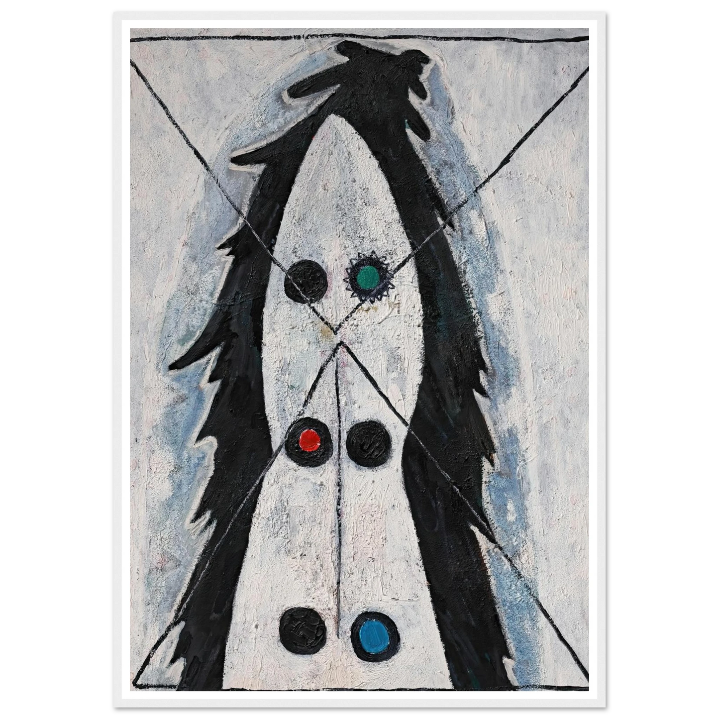 Sans titre (1947) Art Print | Francis Picabia-Quipham Collections