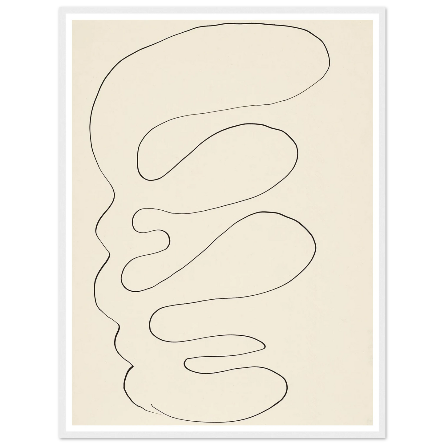 Arabesque (1945-1946) Art Print | Henri Matisse-Quipham Collections