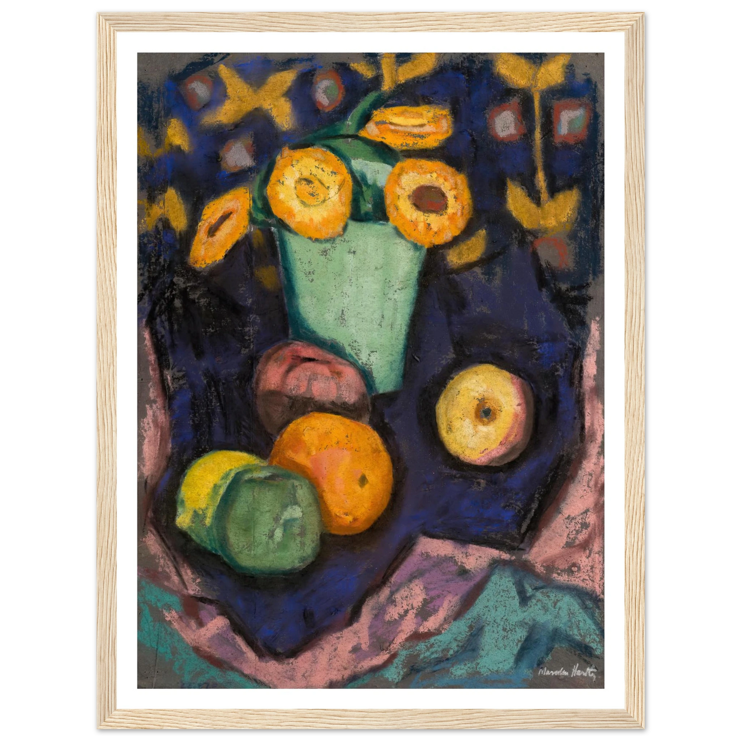 Still Life (1910) Art Print | Marsden Hartley-Quipham Collections