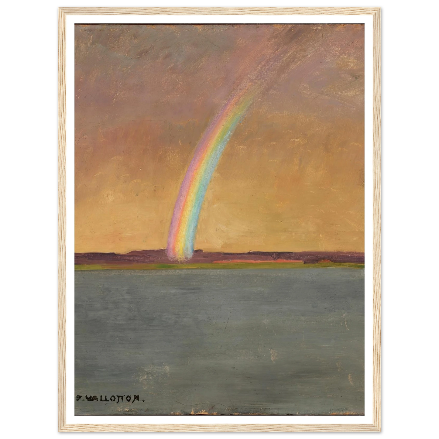 L’Arc-en-ciel (1909) Art Print | Felix Vallotton-Quipham Collections