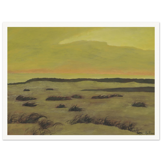 Duinen (1928) Art Print | Leon Spilliaert-Quipham Collections