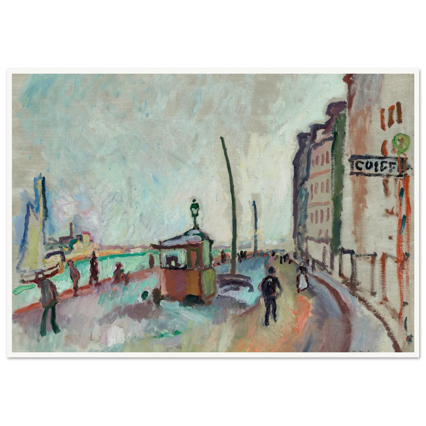 Le Havre (1906-1907) Art Print | Raoul Dufy-Quipham Collections
