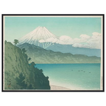 Satta toge no Fuji (Mt Fuji from Satta Pass) (1935) Art Print | Kawase Hasui-Quipham Collections