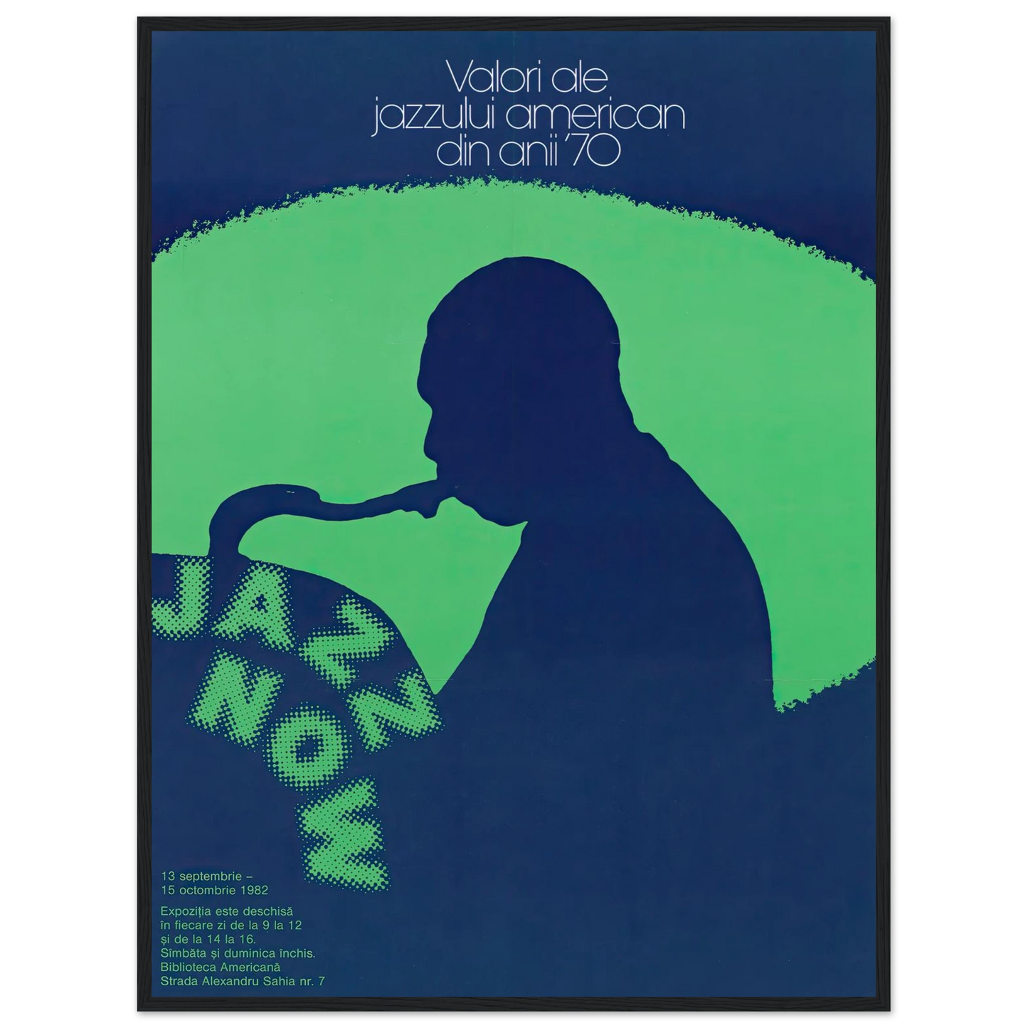 Valori ale jazzului american din anii ’70 Art Print | US Information Agency-Quipham Collections