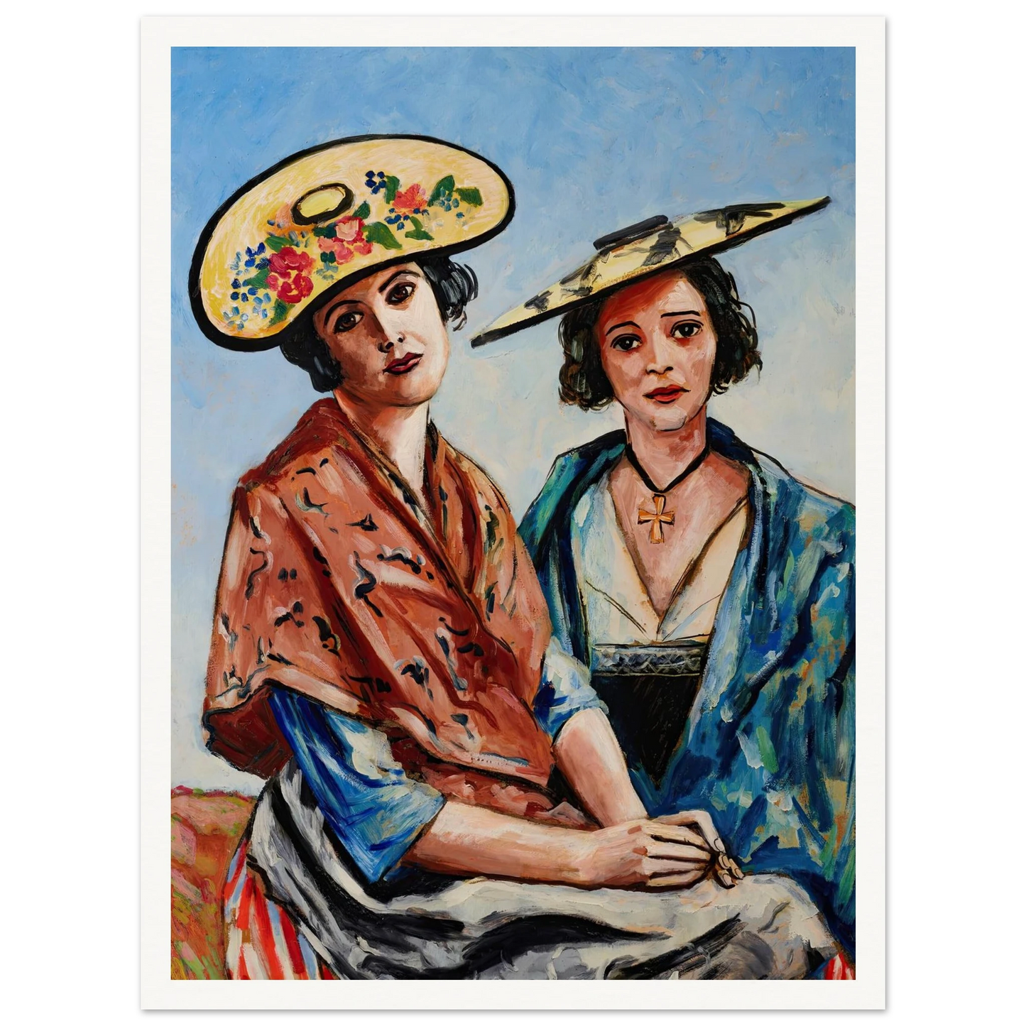 Sans titre (circa 1940-1942) Art Print | Francis Picabia-Quipham Collections